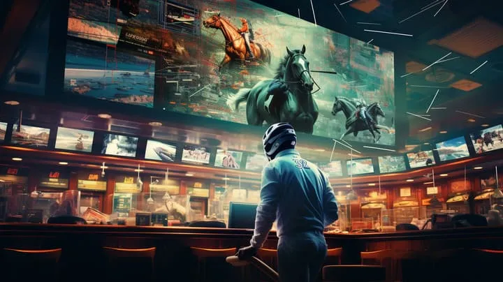 1BBET Betting mobile sportsbook layout