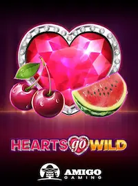 Hearts Go Wild Hearts Go Wild romantic slot at 1BBET casino