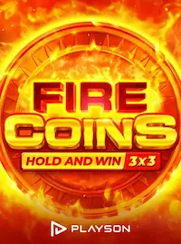 Fire Coins Fire Coins hold and win slot at 1BBET Bangladesh