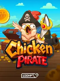 Chicken Pirate Chicken Pirate new crash game at 1BBET casino