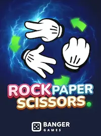 Rock Paper Scissors Rock Paper Scissors instant game at 1BBET casino
