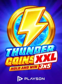 Thunder Coins XXL Thunder Coins XXL new slot at 1BBET Bangladesh