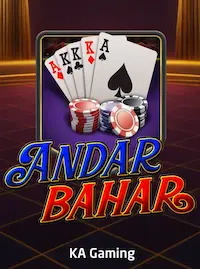 Andar Bahar Andar Bahar live card game at 1BBET casino