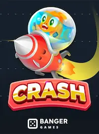 Crash Crash original game at 1BBET casino