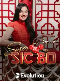 Sic Bo Super Sic Bo Super live game at 1BBET casino