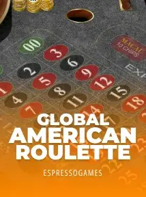 Global American Roulette Global American Roulette at 1BBET