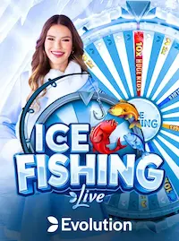 Ice Fishing Ice Fishing bonus game at 1BBET casino