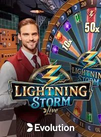 Lightning Storm Lightning Storm new game show at 1BBET