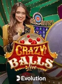Crazy Ball Crazy Ball lottery game at 1BBET casino