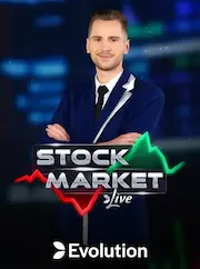 Stock Market Stock Market live game show at 1BBET