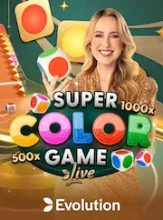 Super Color Game Super Color Game live show at 1BBET casino