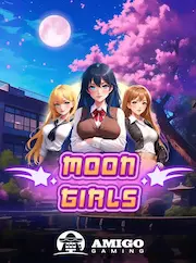 Moon Girls Moon Girls fantasy slot game at 1BBET casino