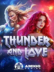 Thunder and Love Thunder and Love romantic slot at 1BBET casino