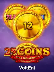 25 Coins 25 Coins hold & win slot at 1BBET Bangladesh