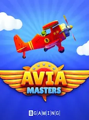 Avia Masters Avia Masters — new crash game with high multipliers at 1BBET Bangladesh